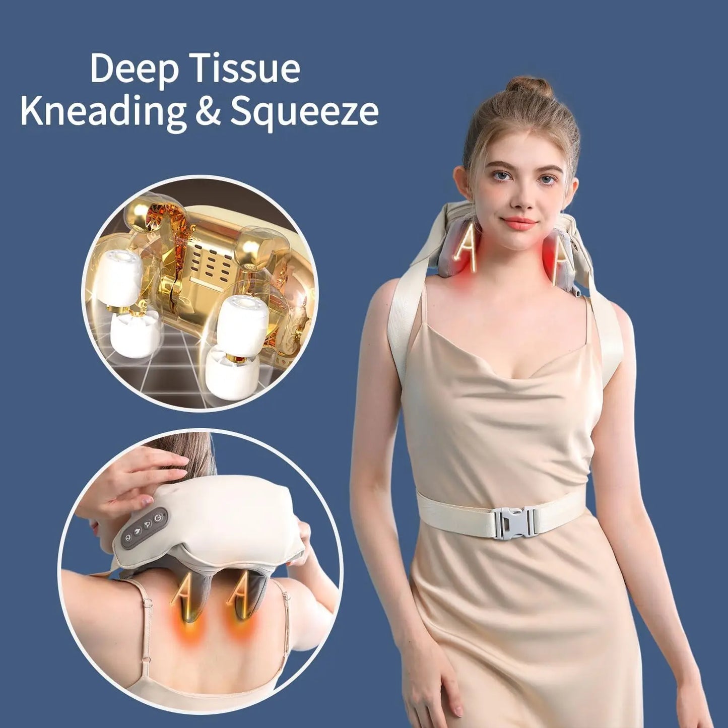 OrthoRelief Neck Massager