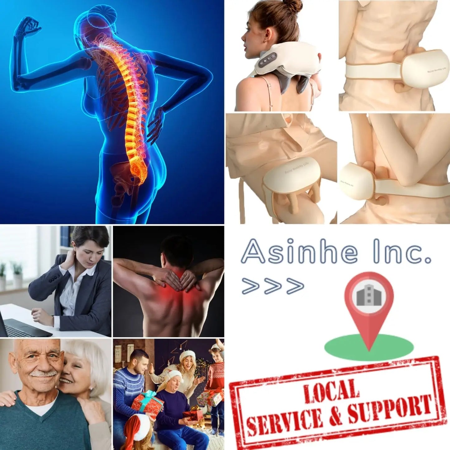 OrthoRelief Neck Massager