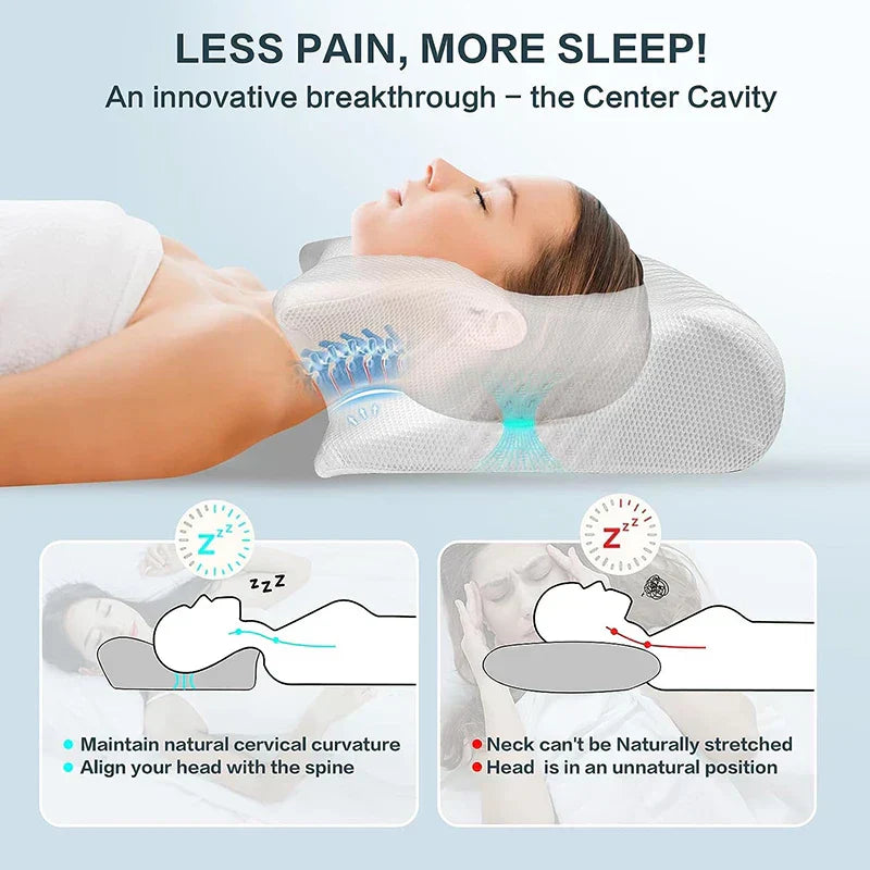 OrthoLuxe Pillow